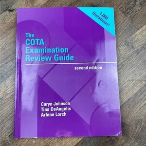 COTA Examination Review Guide Second Edition (Purple book) Used
